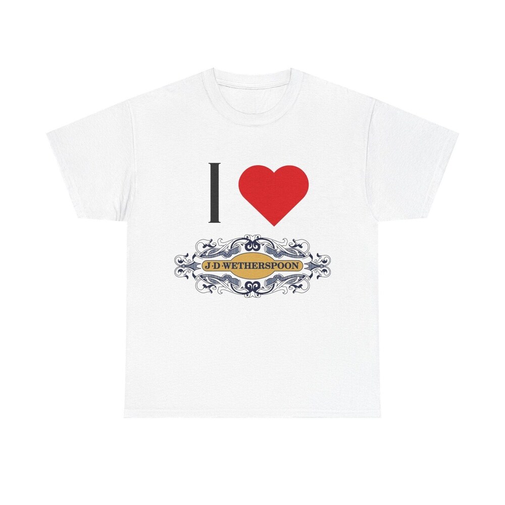 I Heart Wetherspoon Heavy Cotton Tee